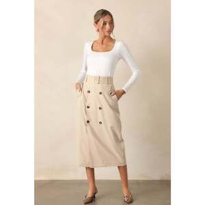 Dress Forum Lead The Way Ivory Long Sleeve Bodysuit